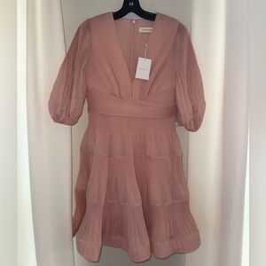 Zimmermann blush pink dress- Zimmermann size 2 / US 8 NWT!